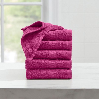 BrylaneHome BH Studio 6-Pc Wash Cloth Set