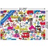 Trends International Hello Kitty and Friends: Hello - Group Unframed Wall Poster Prints - 3 of 4