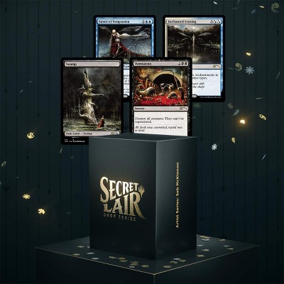 Magic the Gathering Magic: The Gathering Secret Lair - Non-Foil Edition - Artist Series: Seb McKinnon