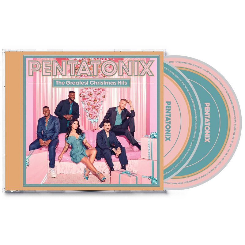Pentatonix - The Greatest Christmas Hits (CD), 2 of 3