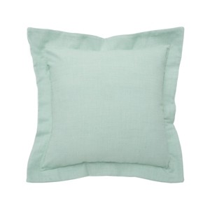 C&F Home Seaglass Flange Throw Pillow - 1 of 4