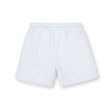 Hope & Henry Girls' Pull-On Flat Front Linen Short, Infant - 3 of 4