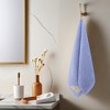 REGALWOVEN Cotton Soft Absorbent Embroidered Floral Hand Towel for Bathroom 14" x 31" 2 Pcs - 2 of 4