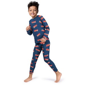 Rocky Thermal Underwear for Boys, Long Johns Fleece Lined Set, Shirt & Pants, Base Layer - 1 of 4