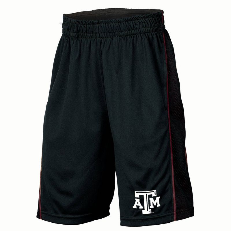 NCAA Texas A&#38;M Aggies Boys&#39; Basketball Shorts, 1 of 4