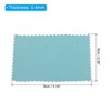 Unique Bargains Reusable Double-Sided Microfiber Jewelry Cleaning Polishing Cloth 100 Pcs - 2 of 4