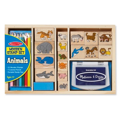 melissa and doug stamps