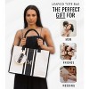 Generic Initial Canvas mbroidered Letter | Monogrammed Tote - 2 of 4