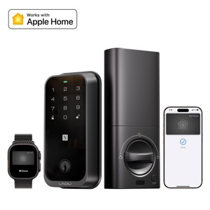 LNDU Keyless entry deadbolt door lock HK01 - 1 of 4