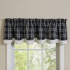 Park Designs Fairfield Lined Layered Valance 16"L - 2 of 3