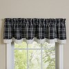 Park Designs Fairfield Lined Layered Valance 16"L - image 2 of 3