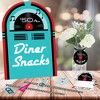 Big Dot of Happiness 50’s Sock Hop - DIY 1950s Rock N Roll Party Signs - Snack Bar Decorations Kit - 50 Pieces - 2 of 4