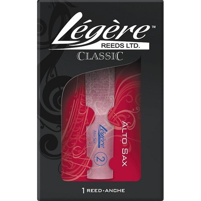 Legere Reeds Alto Saxophone Reed Strength 4.5