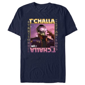 Men's Marvel What if…? T'Challa T-Shirt - 1 of 4