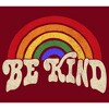 Juniors Womens Lost Gods Colorful Be Kind Racerback Tank Top - 2 of 4