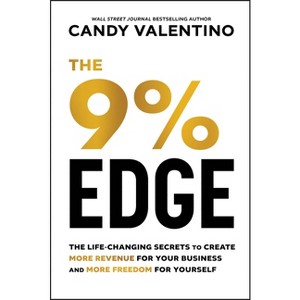 The 9% Edge - by  Candy Valentino (Hardcover) - 1 of 1