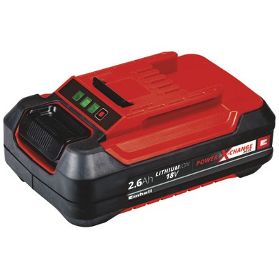 Einhell Power X-Change PLUS 18-Volt Lithium-Ion Compact Battery, 2.6-Ah