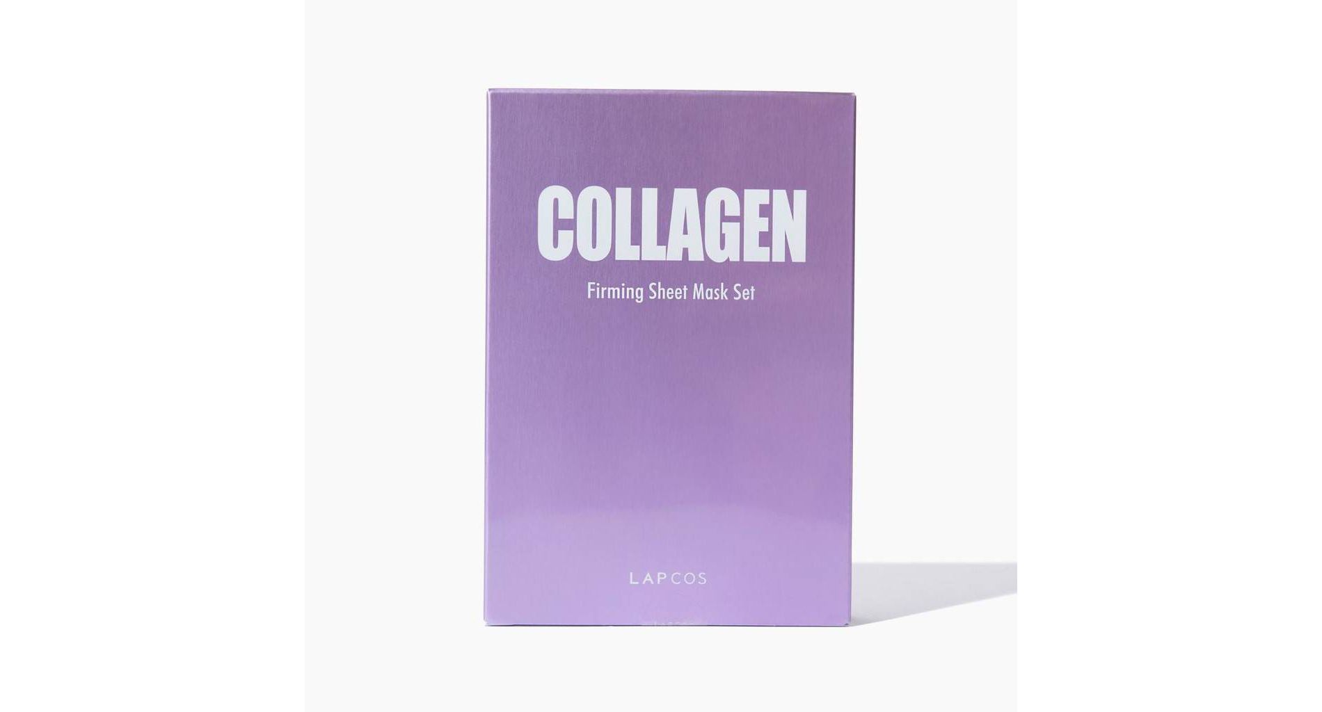 LAPCOS Daily Collagen Mask Set - 5pk
