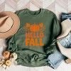 Simply Sage Market Hello Fall Pumpkin Distressed Sweatshirt - 3 of 4