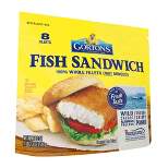 Gorton's Fish Sandwich Breaded Fillets - Frozen - 18.3oz