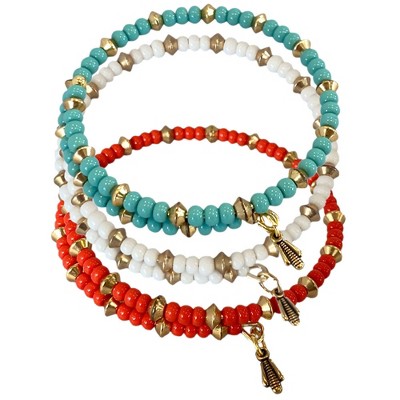 Fifth and Ninth - Mia Wrap Bracelet Bundle - Gold
