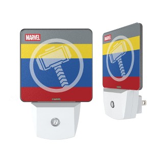 Marvel Avengers Sigil Night Light 2-Pack - 1 of 4
