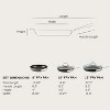 All-Clad HA1 Hard Anodized Non Stick Fry Pan Set 3 Piece, 8, 10, 12 Inch - 4 of 4