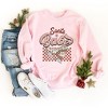 Simply Sage Market Women's Graphic Sweatshirt  Santa Babe - 3 of 4