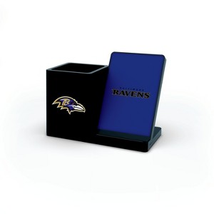 SOAR NFL Wireless Cell Phone Charger and Desktop Organizer - 1 of 3
