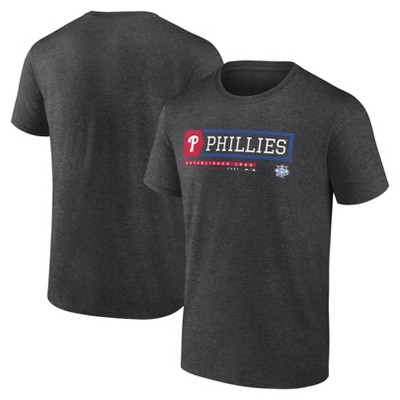 Mlb Philadelphia Phillies Women's Bi-blend Tank Top : Target