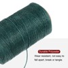 Unique Bargains Wear-Resistant Polyester Embroidery Waxed Thread with Needles - 4 of 4