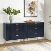 Brian 32'' Tall  3 Drawer  Bachelor  Chest with storage for bedroom,Set of 2 |  ARTFUL LIVING DESIGN - 2 of 4