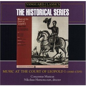 Nikolaus Harnoncourt - Music at the Court of Leopold I (CD) - 1 of 1