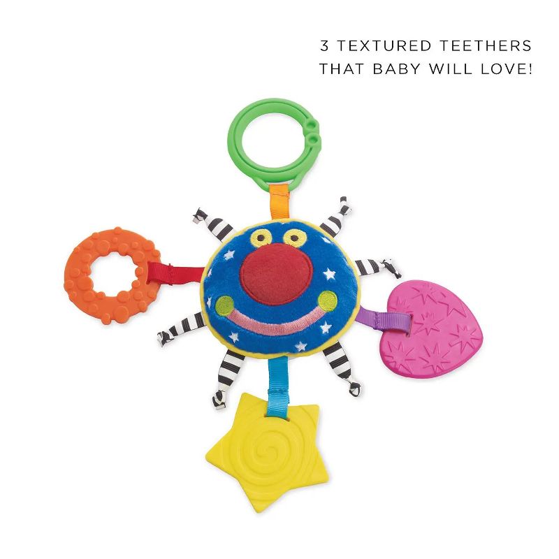 Manhattan Toy Whoozit Orbit Teether and Travel Toy, 3 of 5