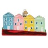 Old World Christmas 2.5 Inch San Francisco Painted Ladies Ornament Souvenir Historic Houses Tree Ornaments - 3 of 3