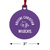 Abilene Christian Wildcat Aluminum Holiday Christmas Tree Ornament - 3 of 4