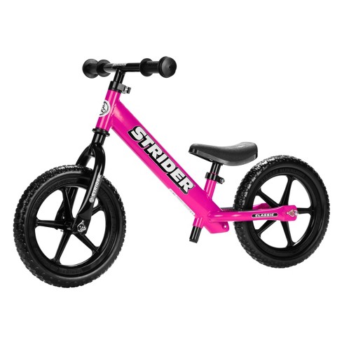 Strider Classic 12 Kids Balance Bike Pink Target