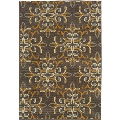 Oriental Weavers Bali 3.58 X 5.5 Indoor/outdoor Rug : Target