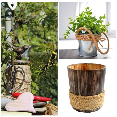 100 Feet Thick Brown Jute Nautical Craft Rope