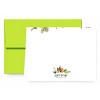 Paper Frenzy Peace on Earth Garland Christmas Cards and Envelopes - 25 pack - 2 of 3