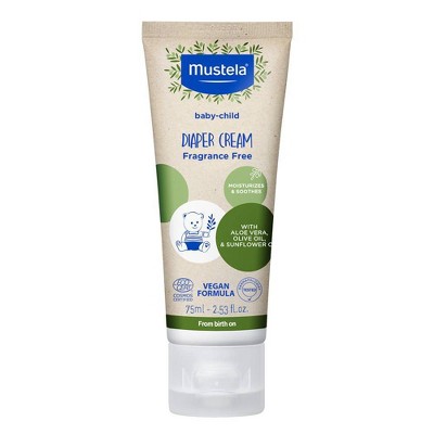 Mustela Diaper Cream with Olive Oil and Aloe - 2.54oz