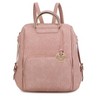 MKF Collection Torra Milan “M” Signature Trendy Spacious Backpack by Mia K - 2 of 4