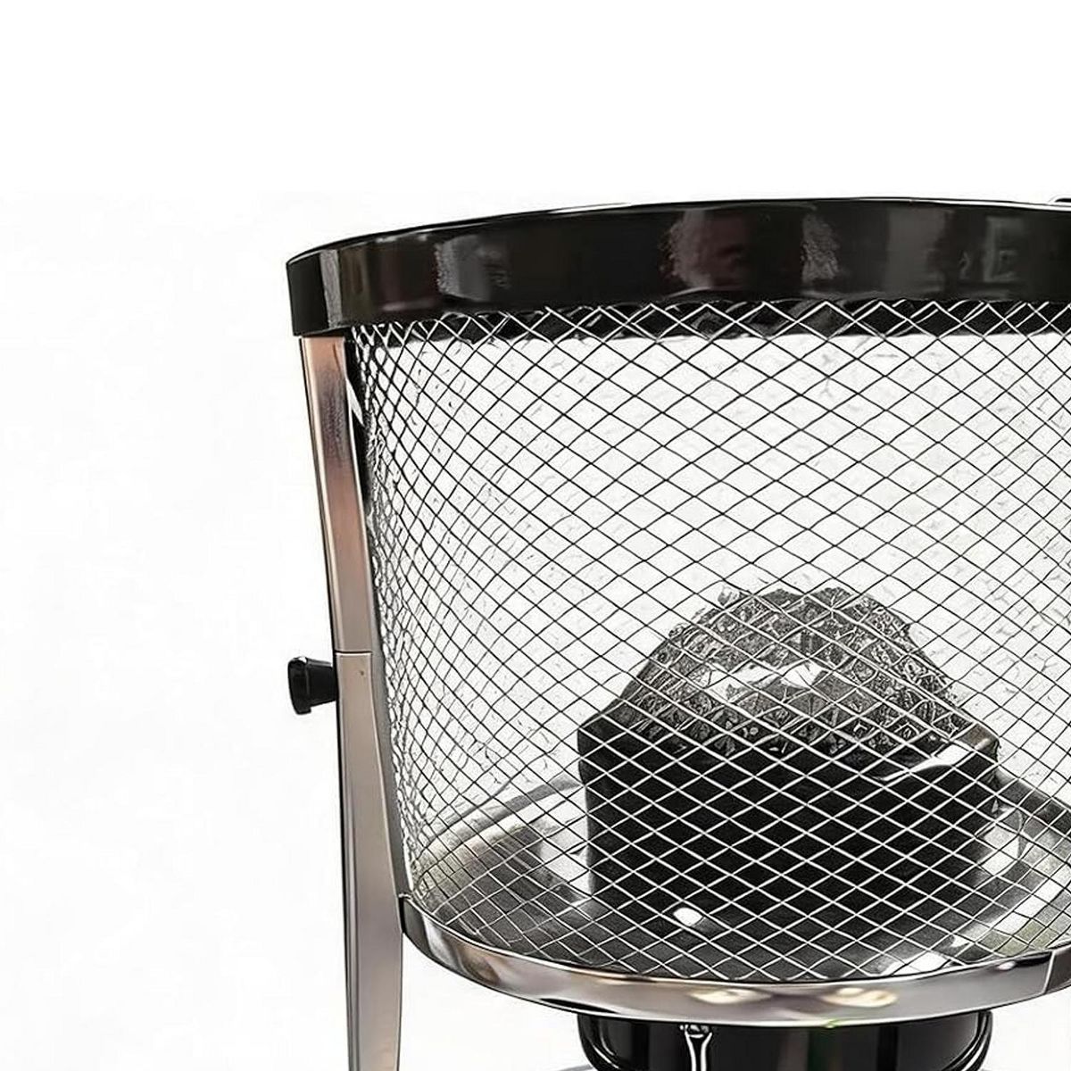 Garvee 9800 BTU Portable Kerosene Heater No-Electric, Indoor Outdoor Heater for Home/Office, Ice Fishing, Black - thumbnail 2