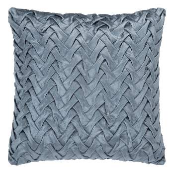 Nory Pillow - Dusty Grey Blue - 18" x 18" - Safavieh .