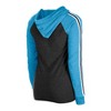MLB Miami Marlins Women's Lightweight Hooded Sweatshirt - 2 of 4