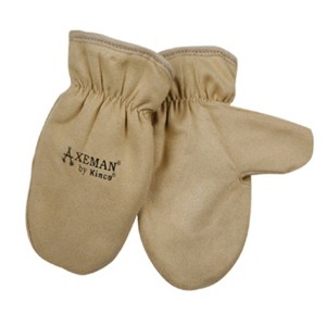 Kinco Axeman Unisex Outdoor Work Mittens Brown Youth 1 pair - 1 of 1
