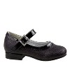 Josmo Girls Strap Heel Dress Shoes (Toddler) - 2 of 4