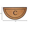 Calloway Mills 106573672C The General Monogram Doormat, 24" x 36", Letter C - 2 of 2