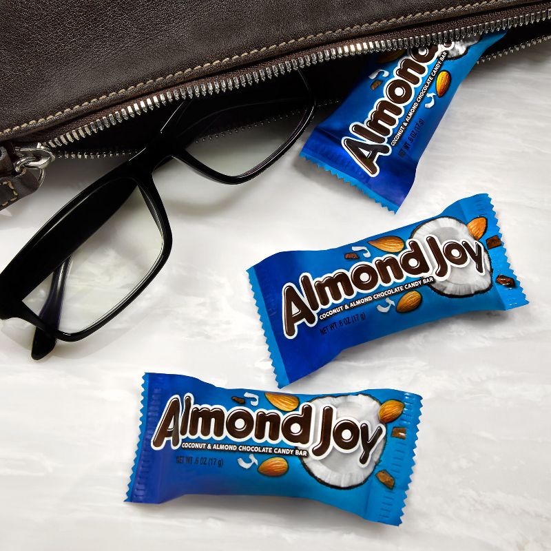 Almond Joy Coconut and Almond Chocolate Snack Size Candy Bars - 11.3oz, 4 of 9