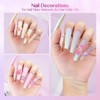 Saviland Women's 50PCS 3D Candy Ice Cream Kawaii Nail Charms Set - Colorful Nail Art Supplies for Salon & Home. - 3 of 4
